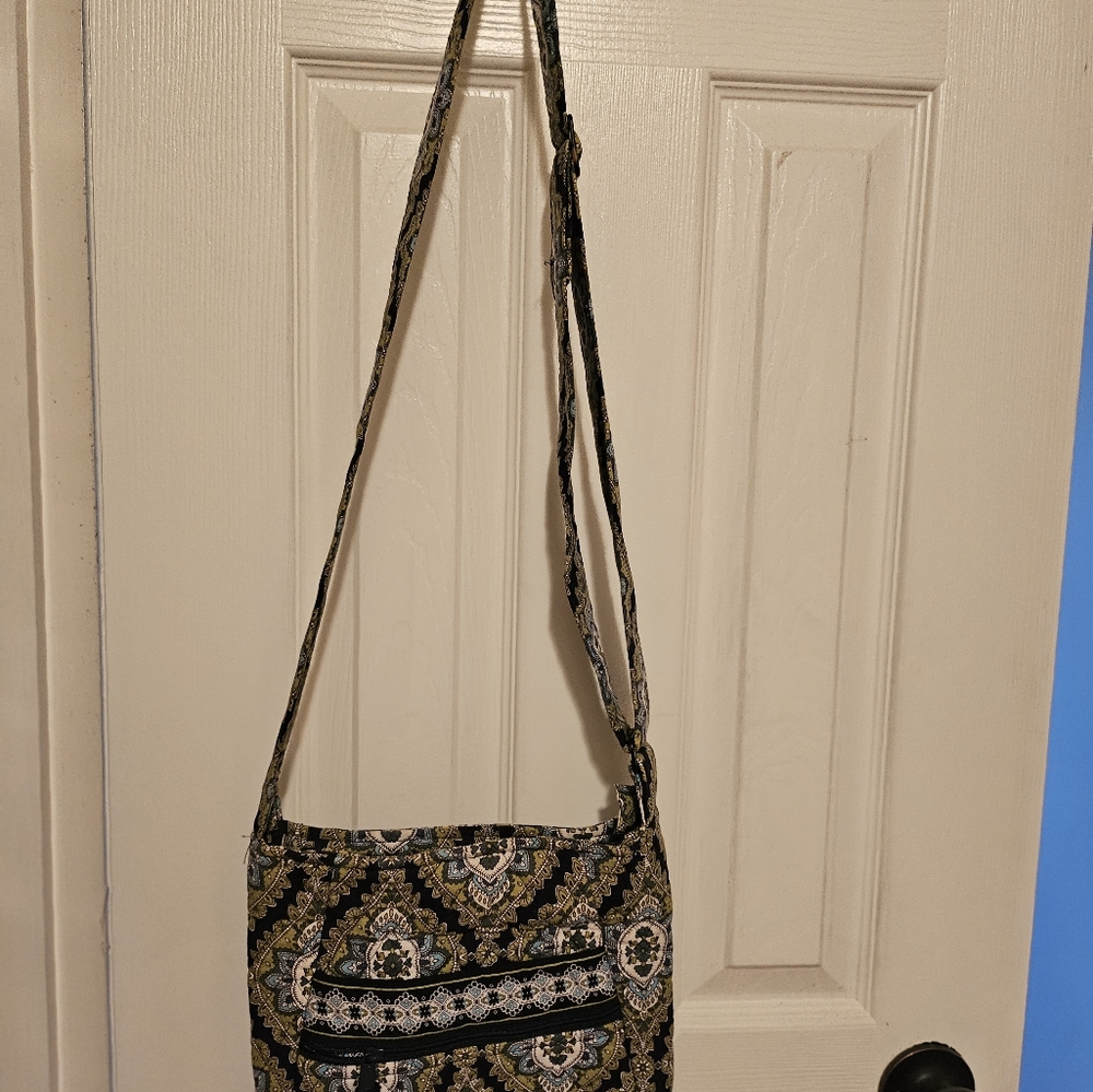 Vera Bradley Elegant Black and Gold Women's Bag